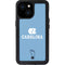 University of North Carolina UNC Carolina iPhone 15 Waterproof Case